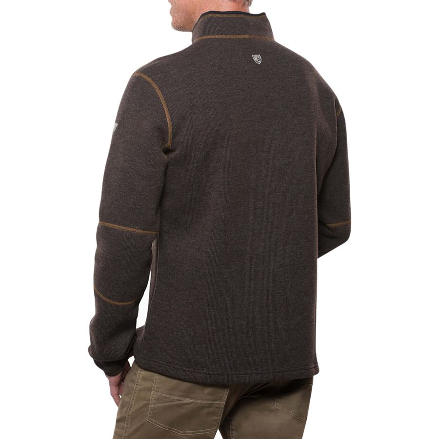KUHL Thor Fleece Pullover - 1/4-Zip - Men's | Backcountry.com