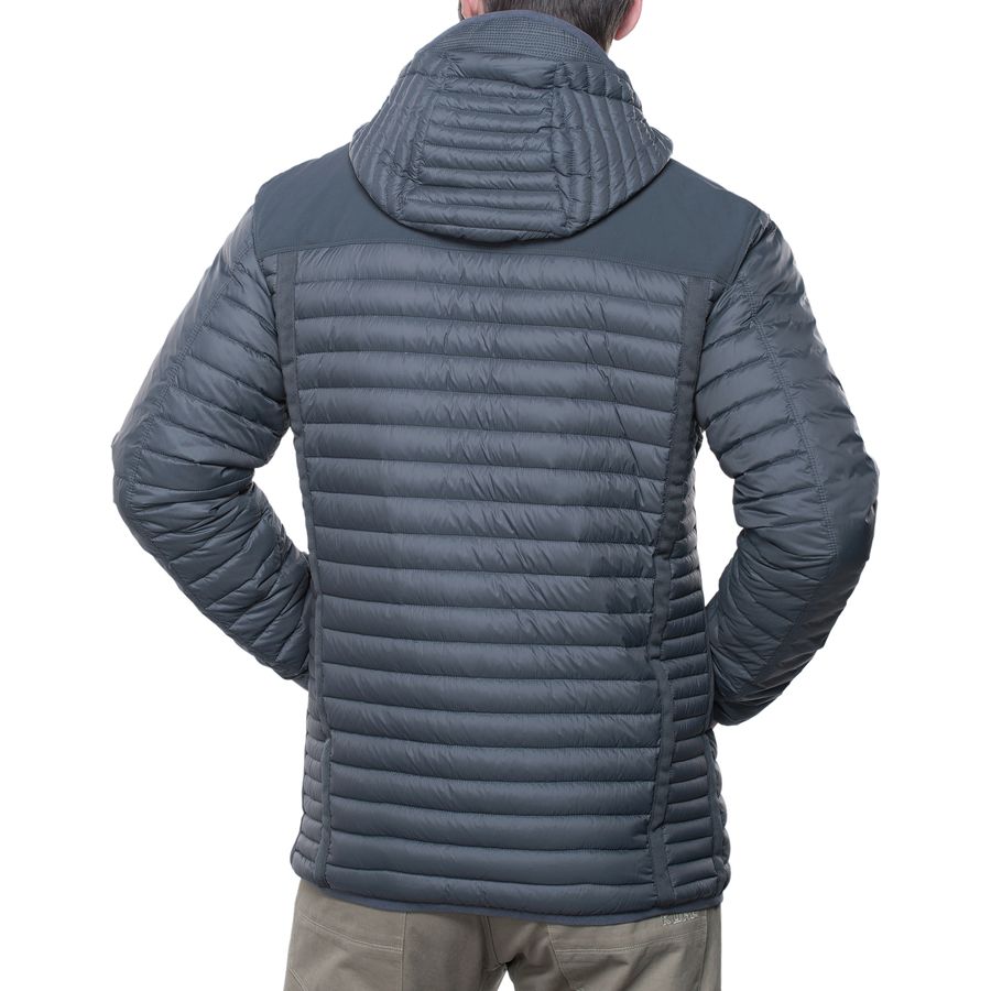 KUHL Spyfire Hooded Down Jacket Men's