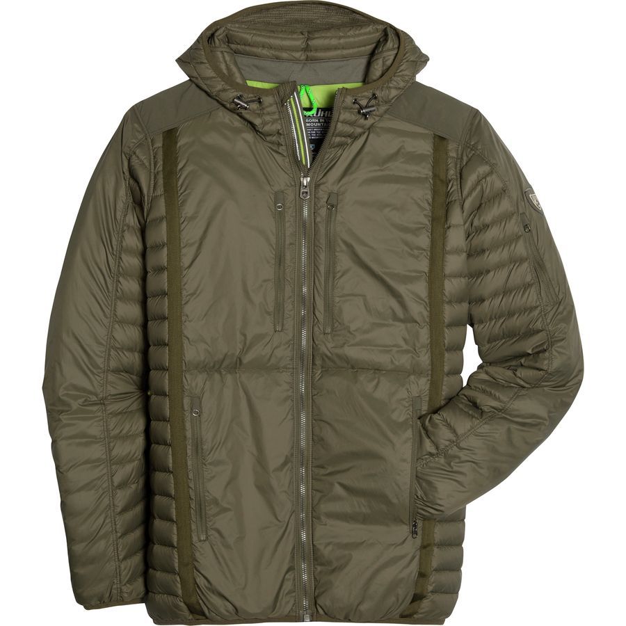 KUHL Spyfire Hooded Down Jacket Men's