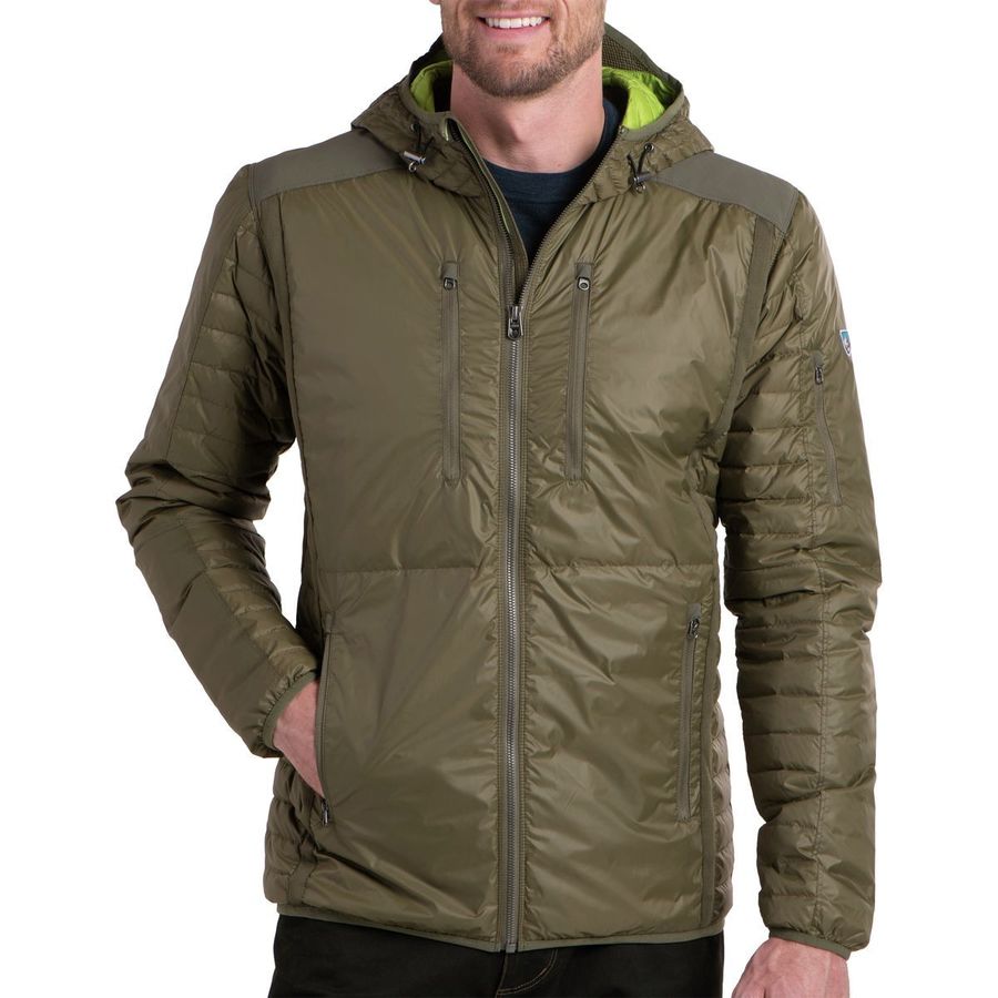 KUHL Spyfire Hooded Down Jacket Men's