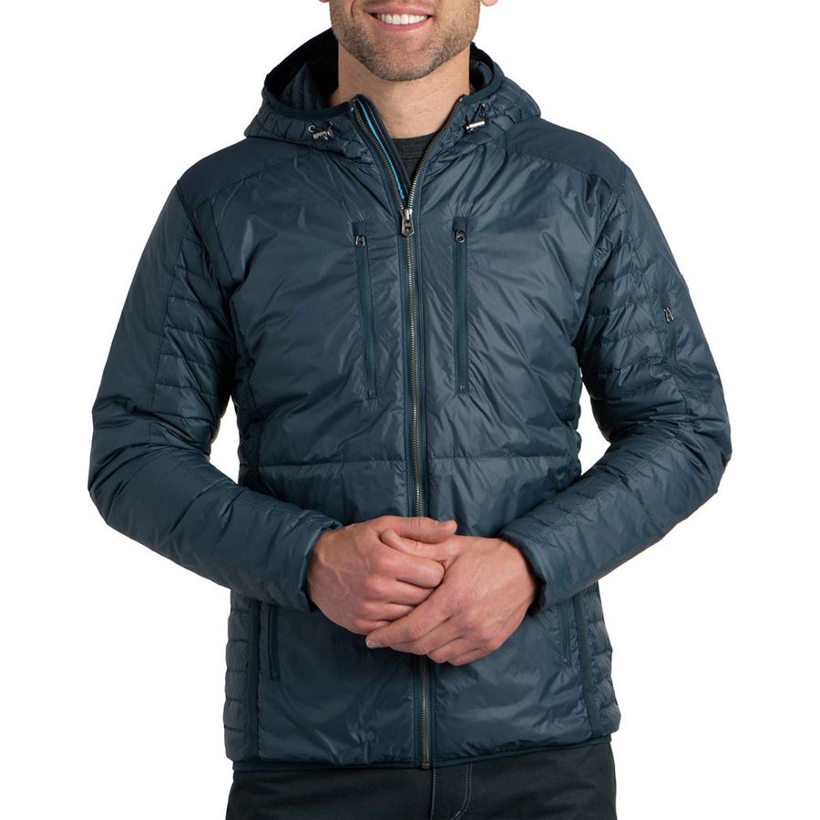 KUHL Spyfire Hooded Down Jacket Men's