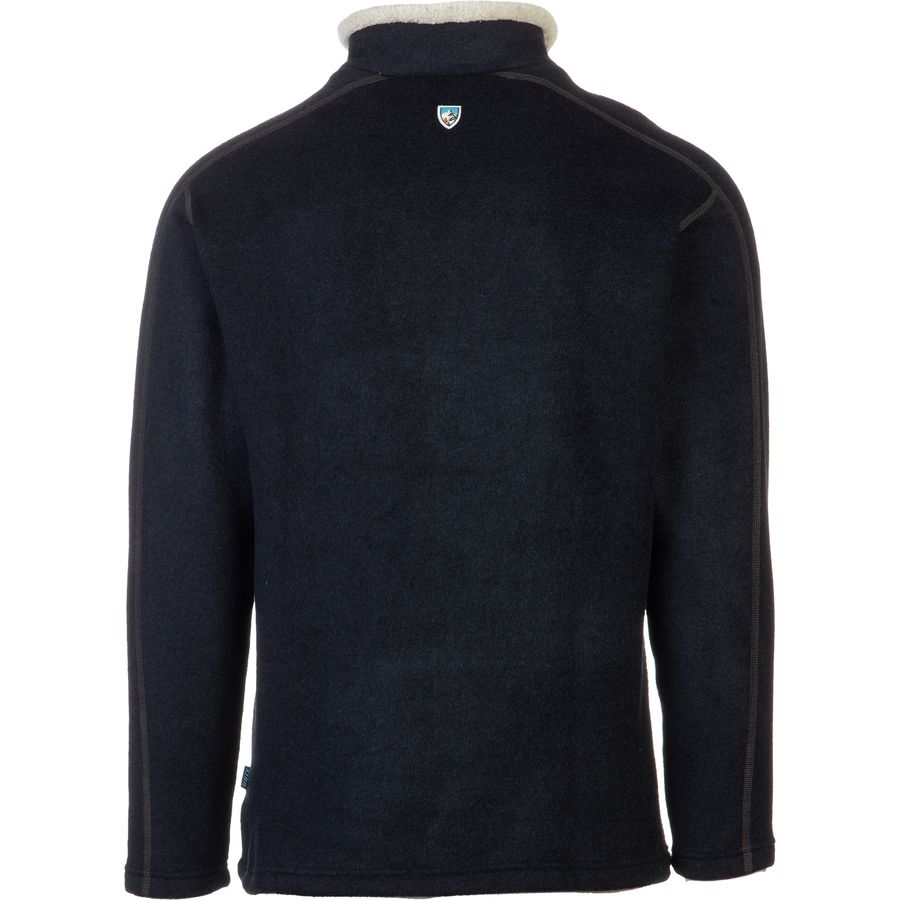 Pull à Col Zip 1/4 Kuhl Ryzer - Marron - Taille M - Occasion Bon état - Randonnée