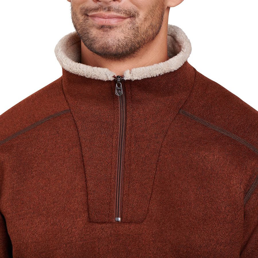 KUHL Europa 1/4Zip Fleece Jacket Men's