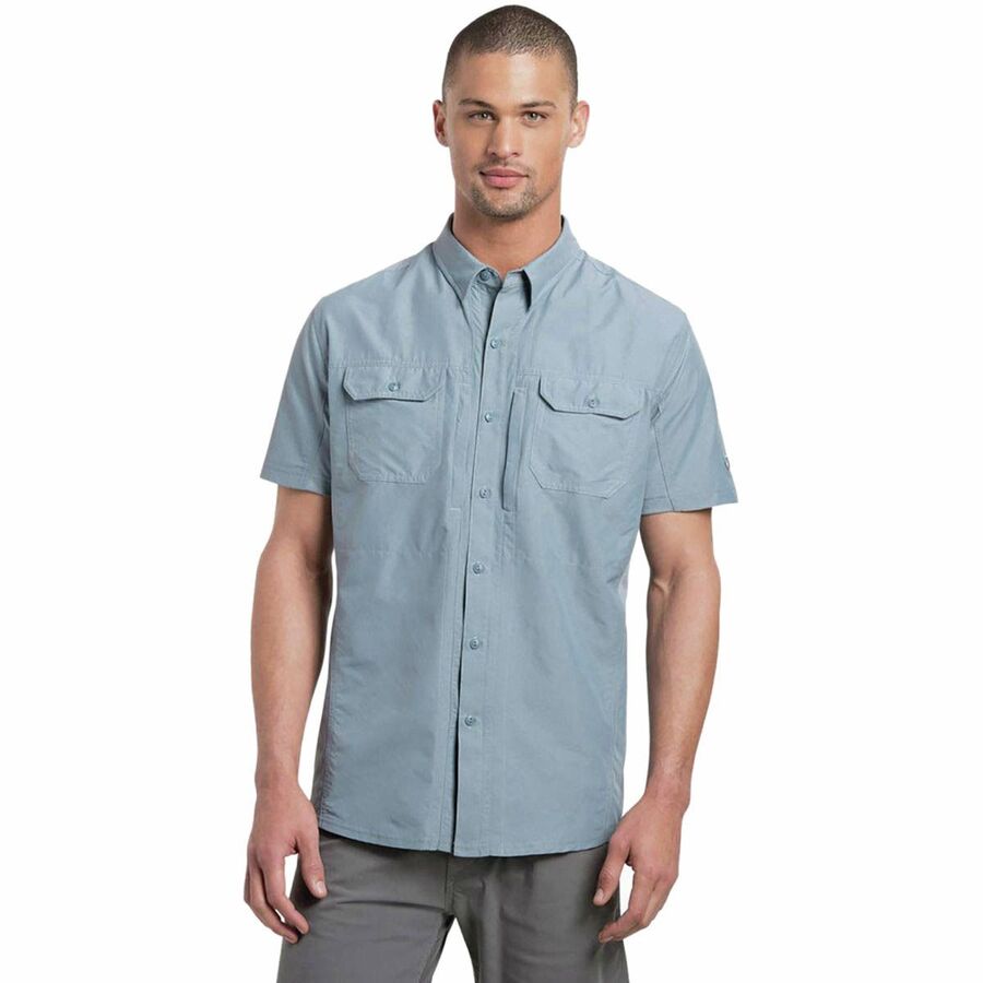KUHL Airspeed Short-Sleeve Shirt - Men's | Backcountry.com