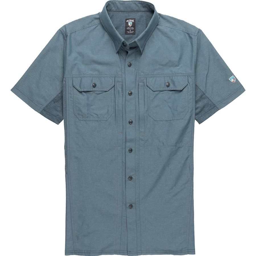 KUHL Airspeed Short-Sleeve Shirt - Men's | Backcountry.com