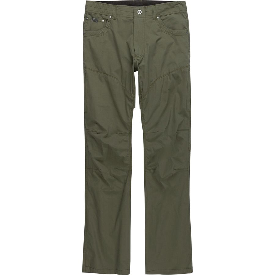 Pantalon Randonnée Kuhl Konfidant Homme – 38x32, Beige, Ventilé, Stretch