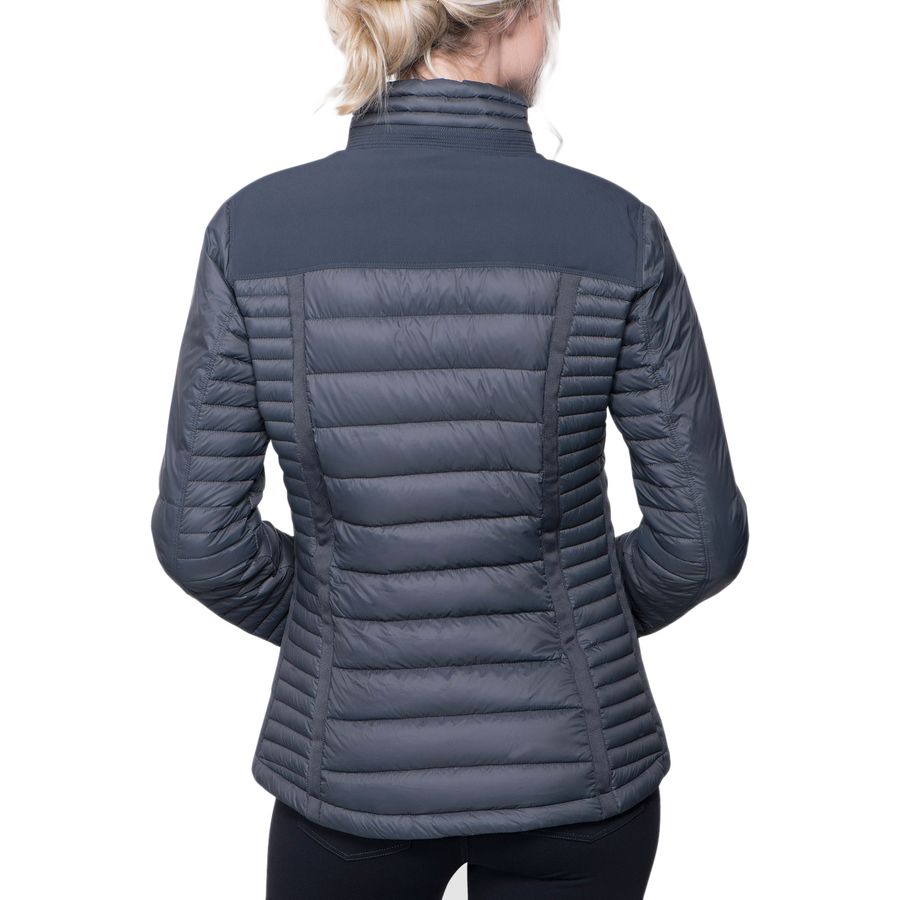 kuhl womens down coat