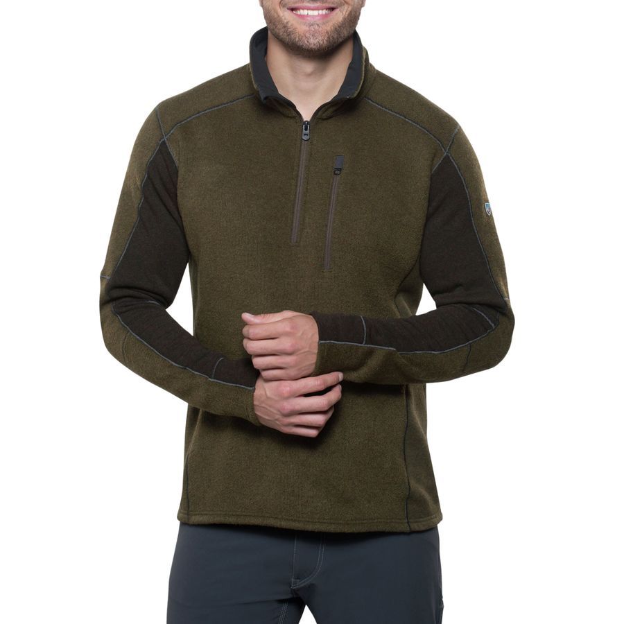KUHL Interceptr 1/4Zip Fleece Jacket Men's