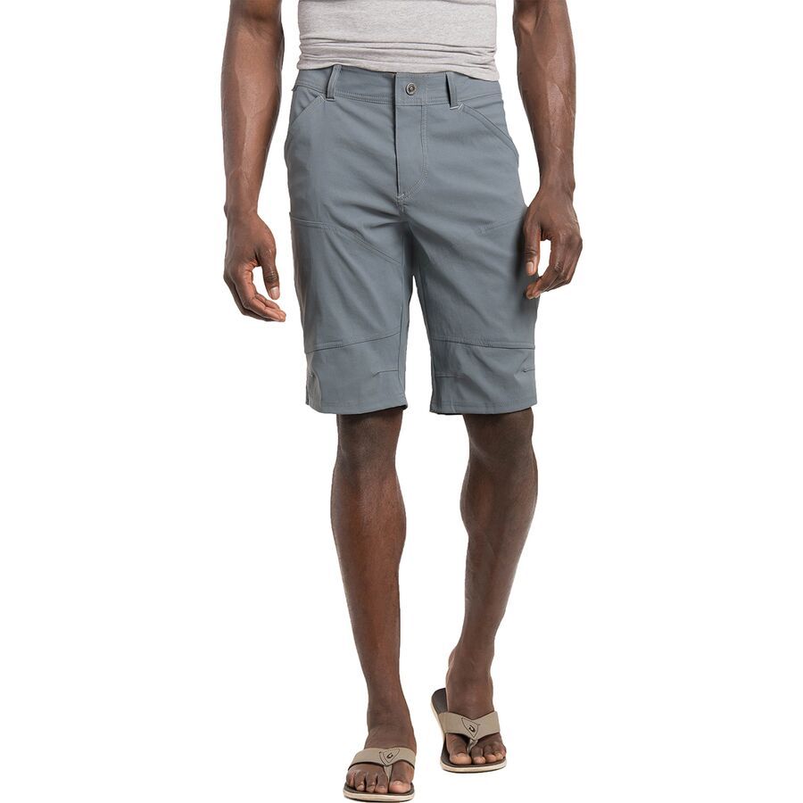 khaki overall shorts