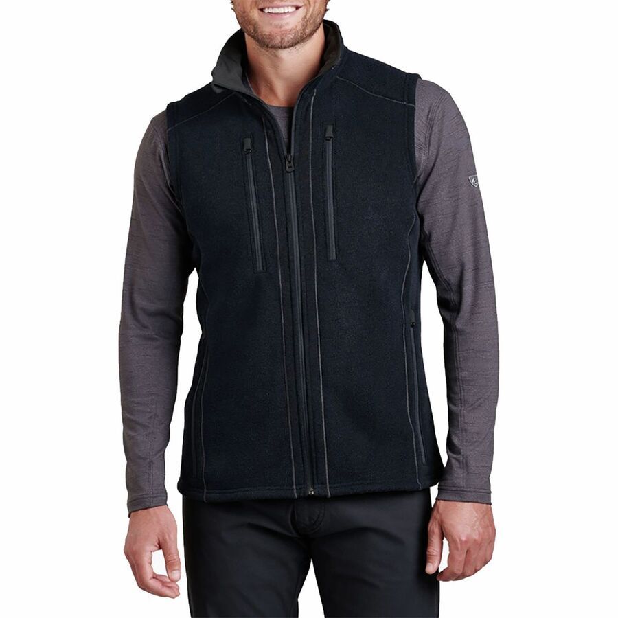 NEURUM Light Softshell Vest Anthracite