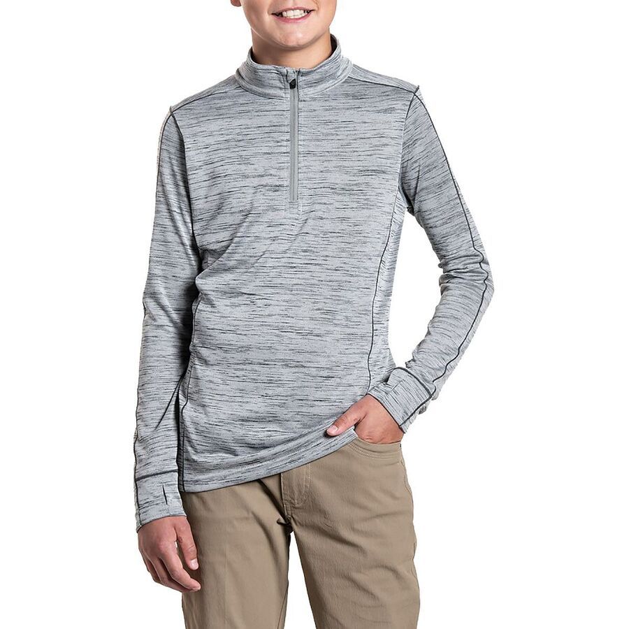 kuhl quarter zip