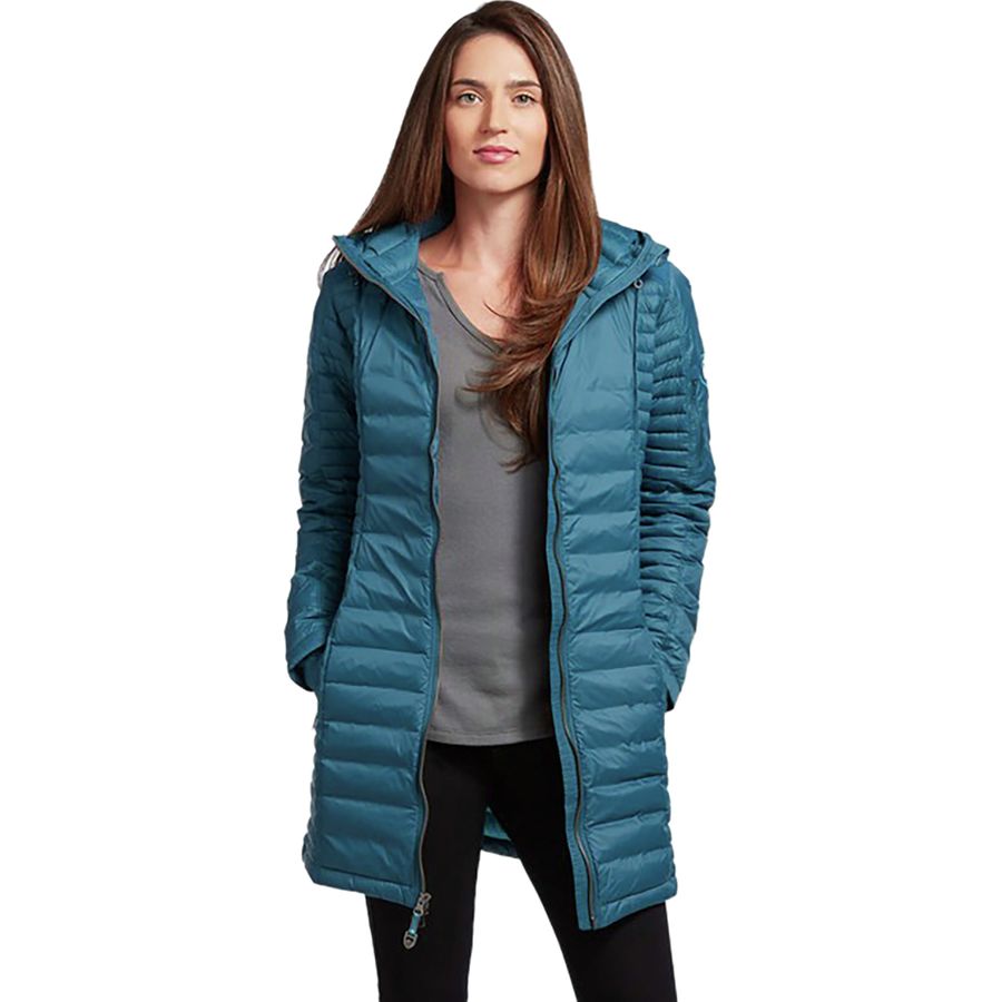 KUHL Spyfire Hooded Down Parka Women's