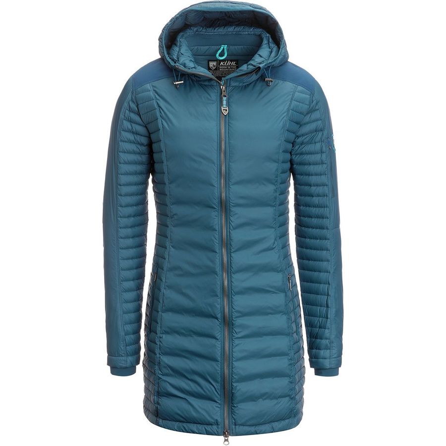 KUHL Spyfire Hooded Down Parka - Women's | Backcountry.com