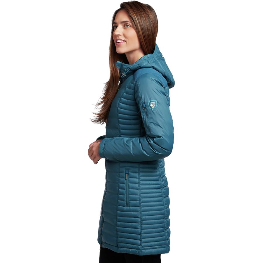 KUHL Spyfire Hooded Down Parka Women's