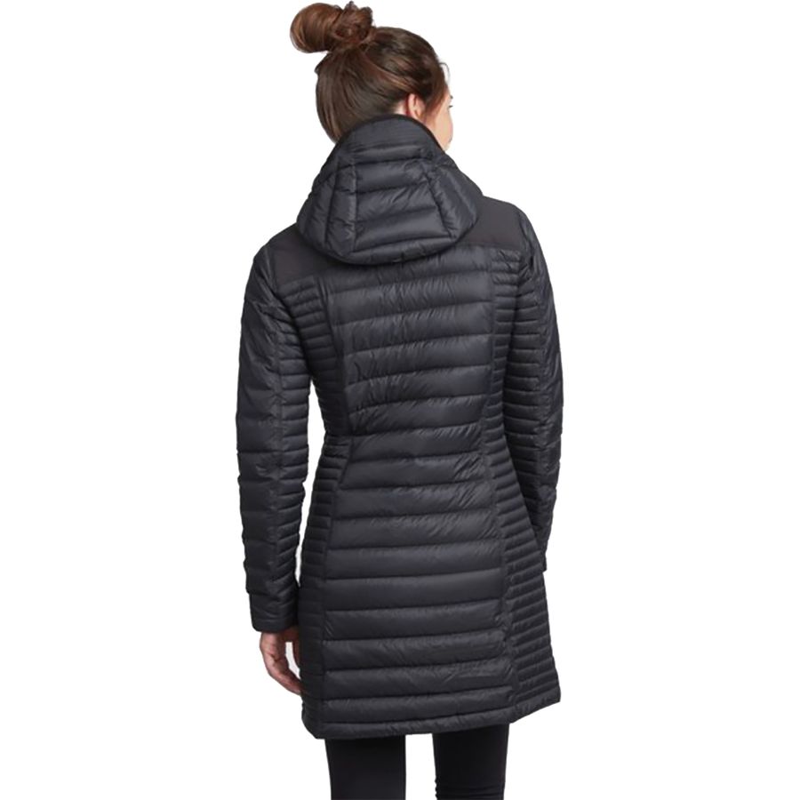 kuhl womens down coat