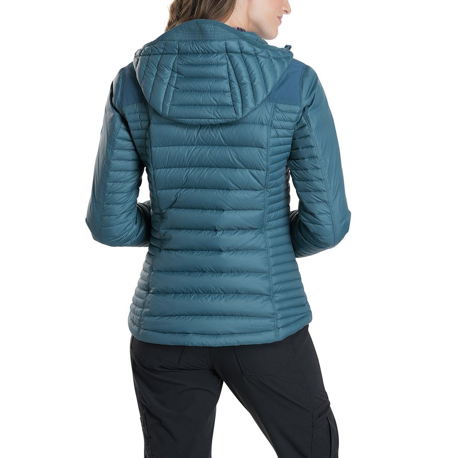KUHL Spyfire Hooded Down Jacket Women's