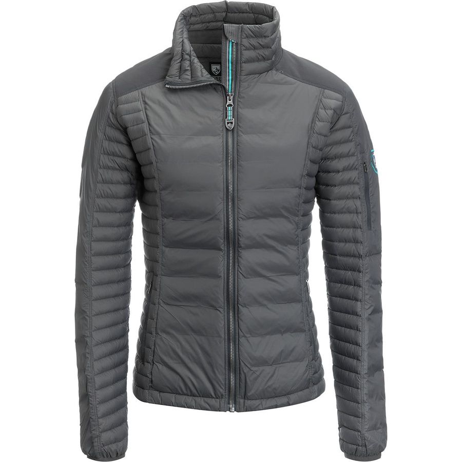 kuhl womens down coat