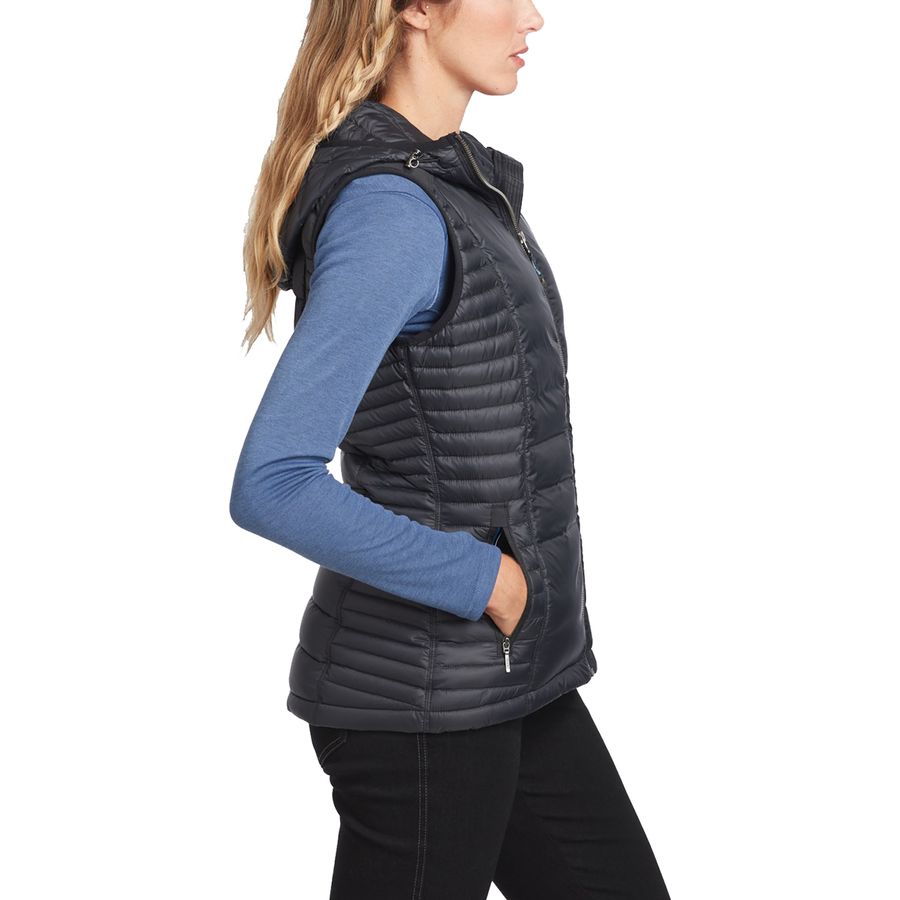 KUHL Spyfire Hooded Down Vest Women's