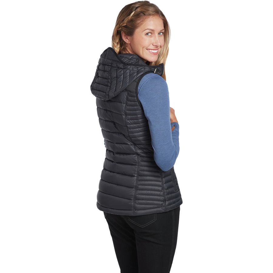 KUHL Spyfire Hooded Down Vest Women's