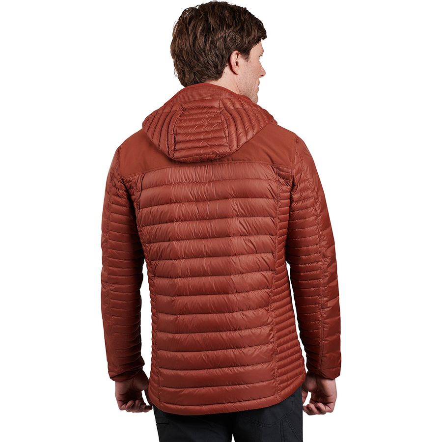 KUHL Spyfire Hooded Down Jacket Men's