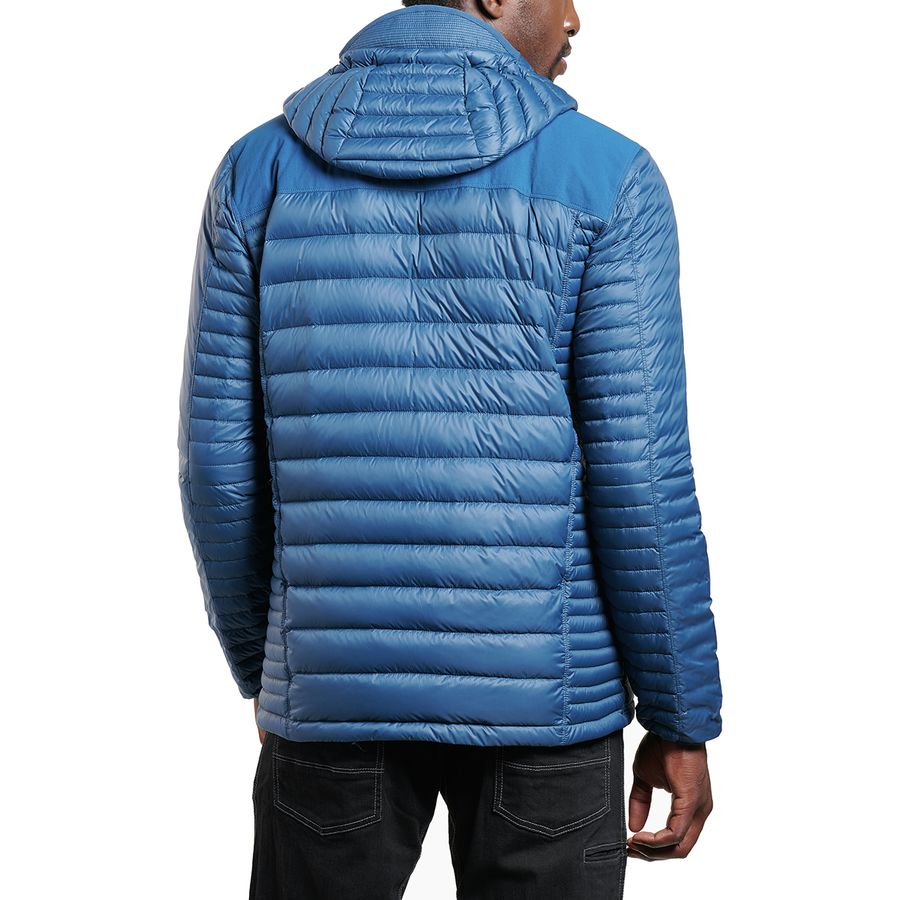 KUHL Spyfire Hooded Down Jacket Men's