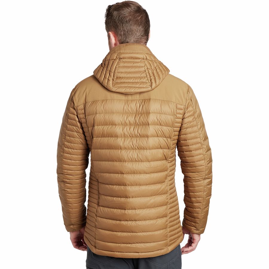 KUHL Spyfire Hooded Down Jacket Men's