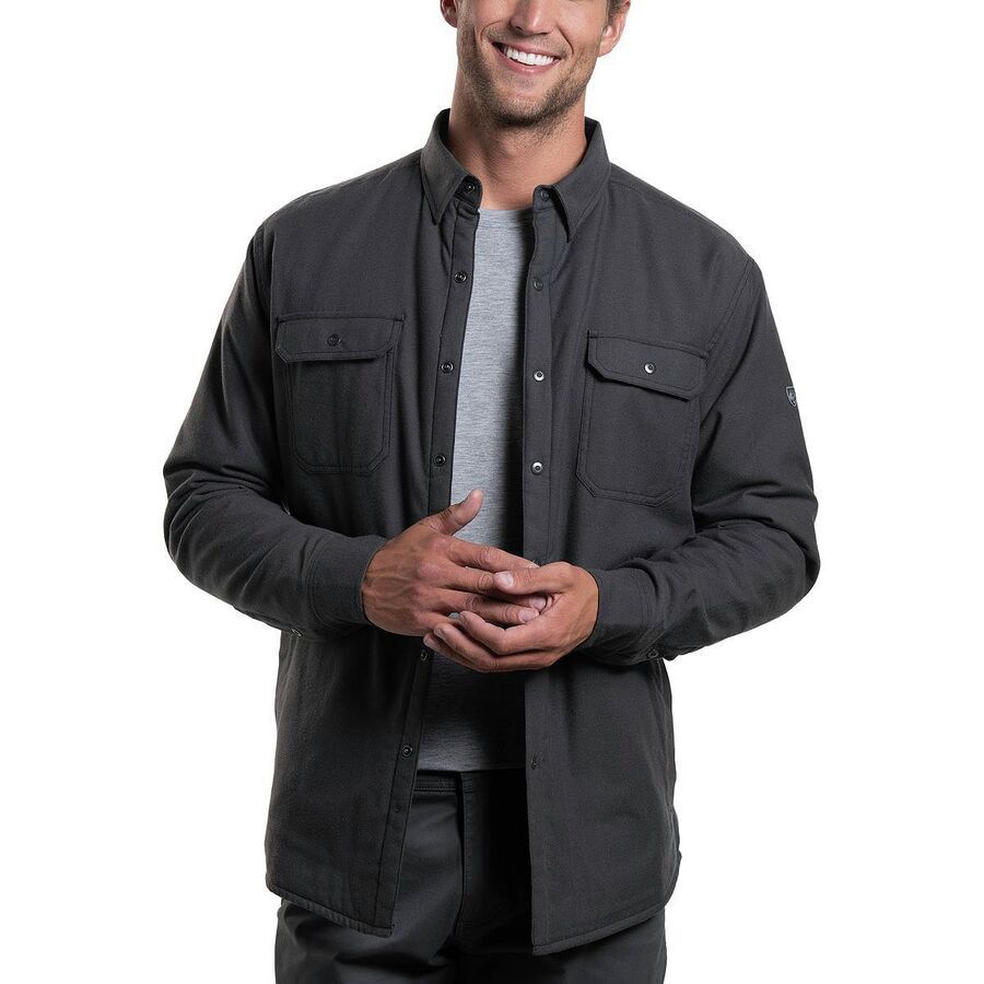 Kuhl Joyrydr Shirt Jacket Men S Backcountry Com Kuhl Joyrydr Shirt Jacket Men S Raven