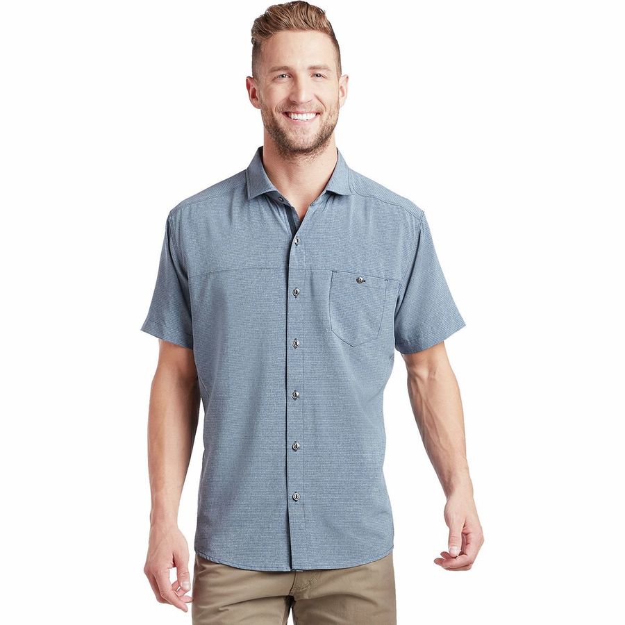 KUHL Optimizr Short-Sleeve Shirt - Men's | Backcountry.com