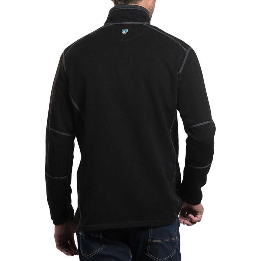 KUHL Revel 1/4-Zip Sweater - Men's | Backcountry.com