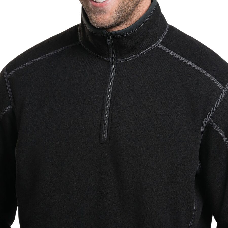 KUHL Revel 1/4-Zip Sweater - Men's | Backcountry.com