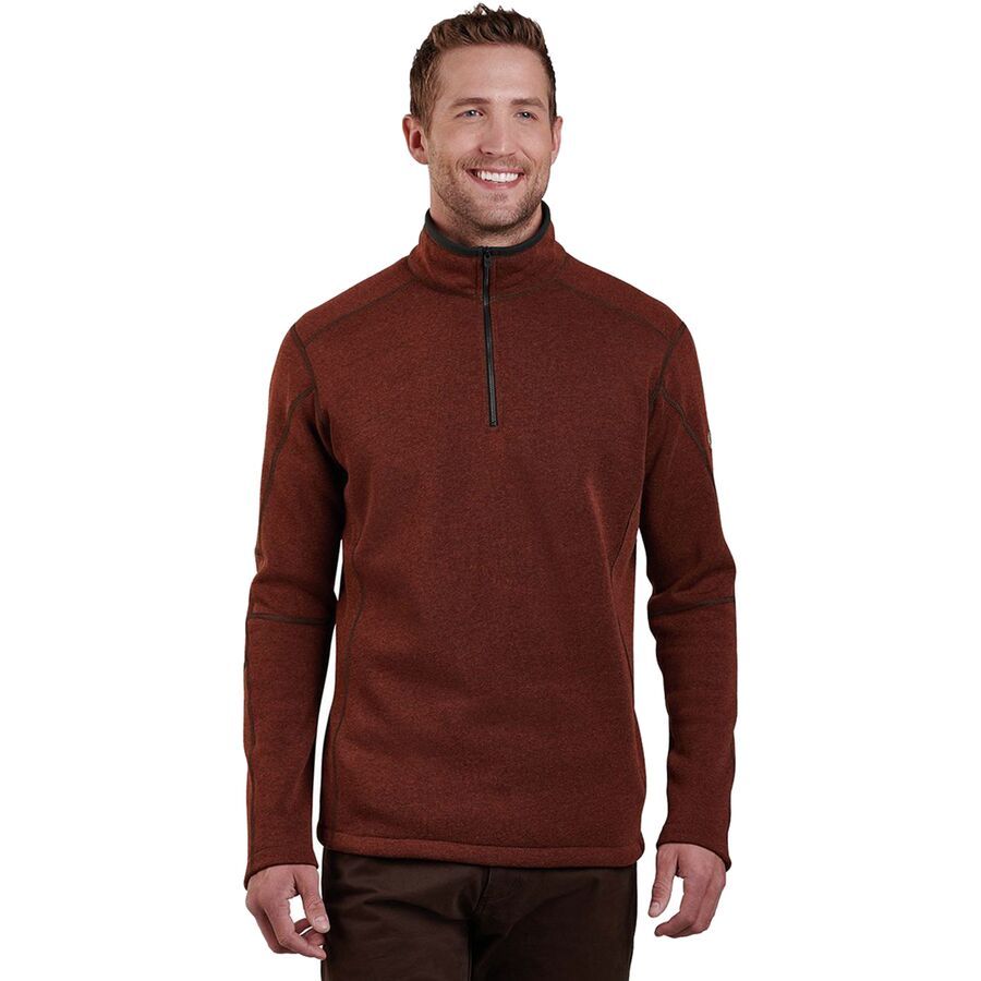 KUHL Revel 1/4-Zip Sweater - Men's | Backcountry.com
