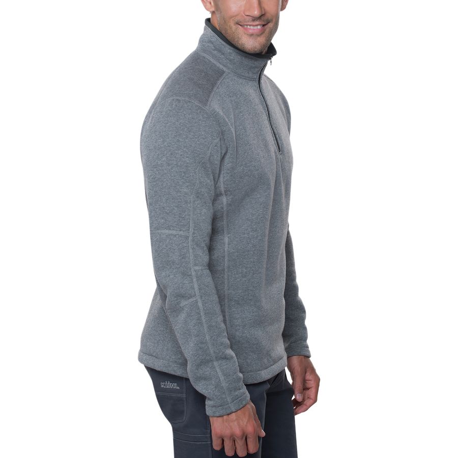 KUHL Revel 1/4-Zip Sweater - Men's | Backcountry.com