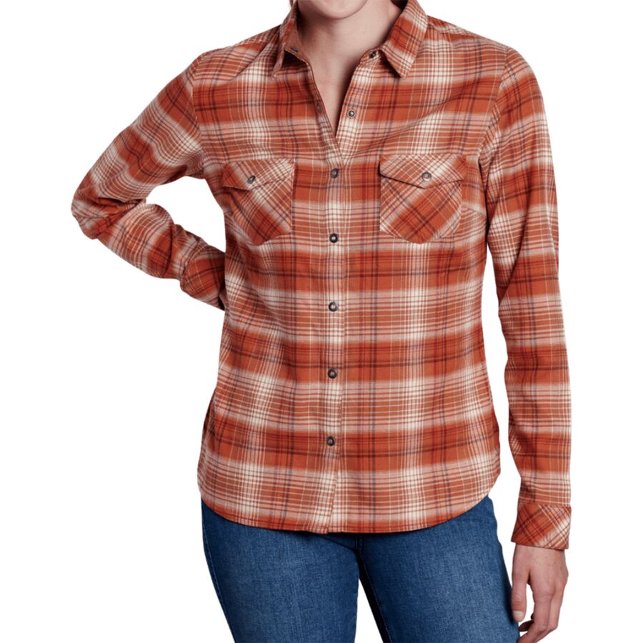 Tess Flannel Shirt - Women's