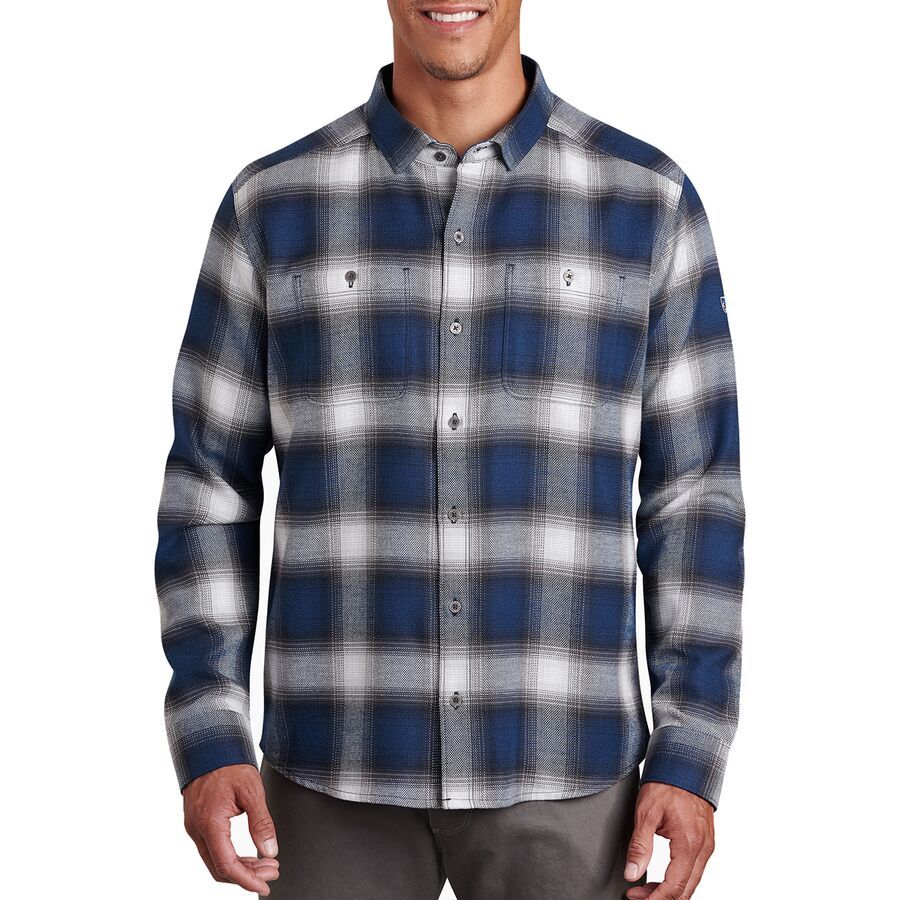kuhl mens flannel shirts