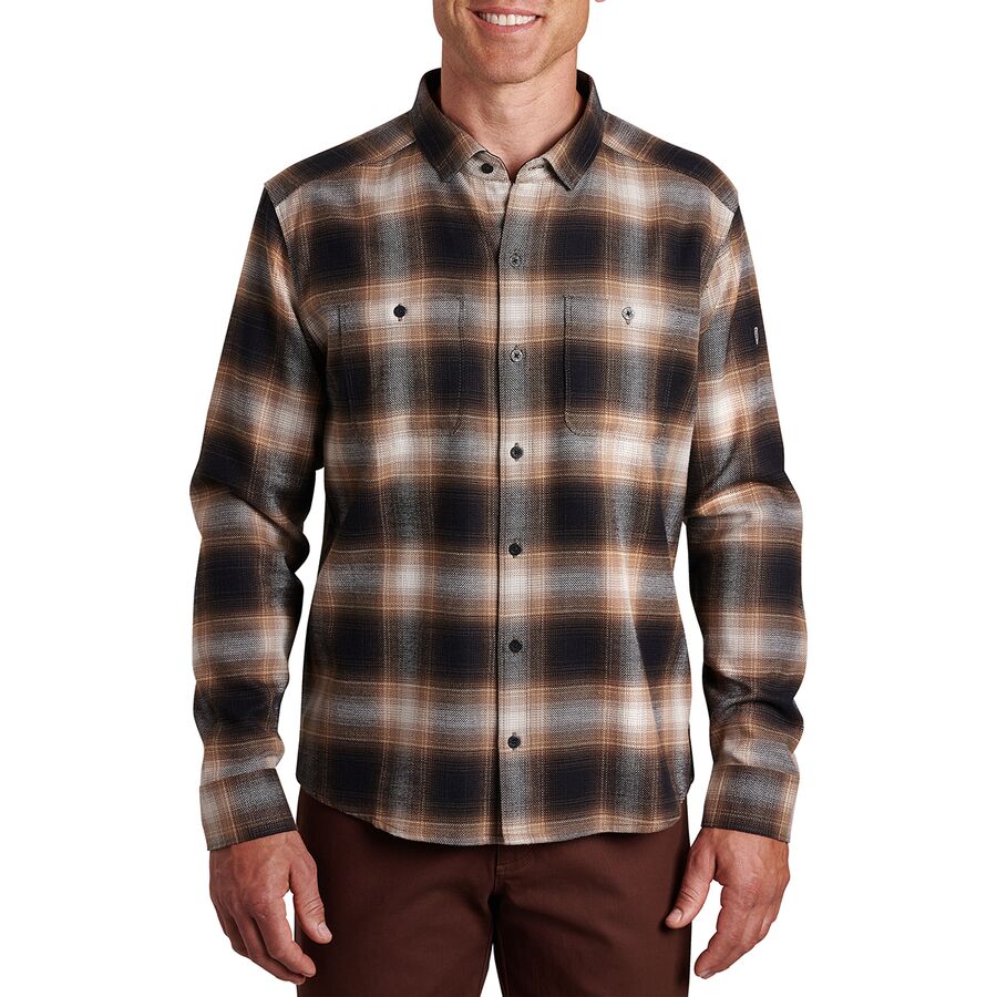Law Long-Sleeve Flannel Shirt - Men's