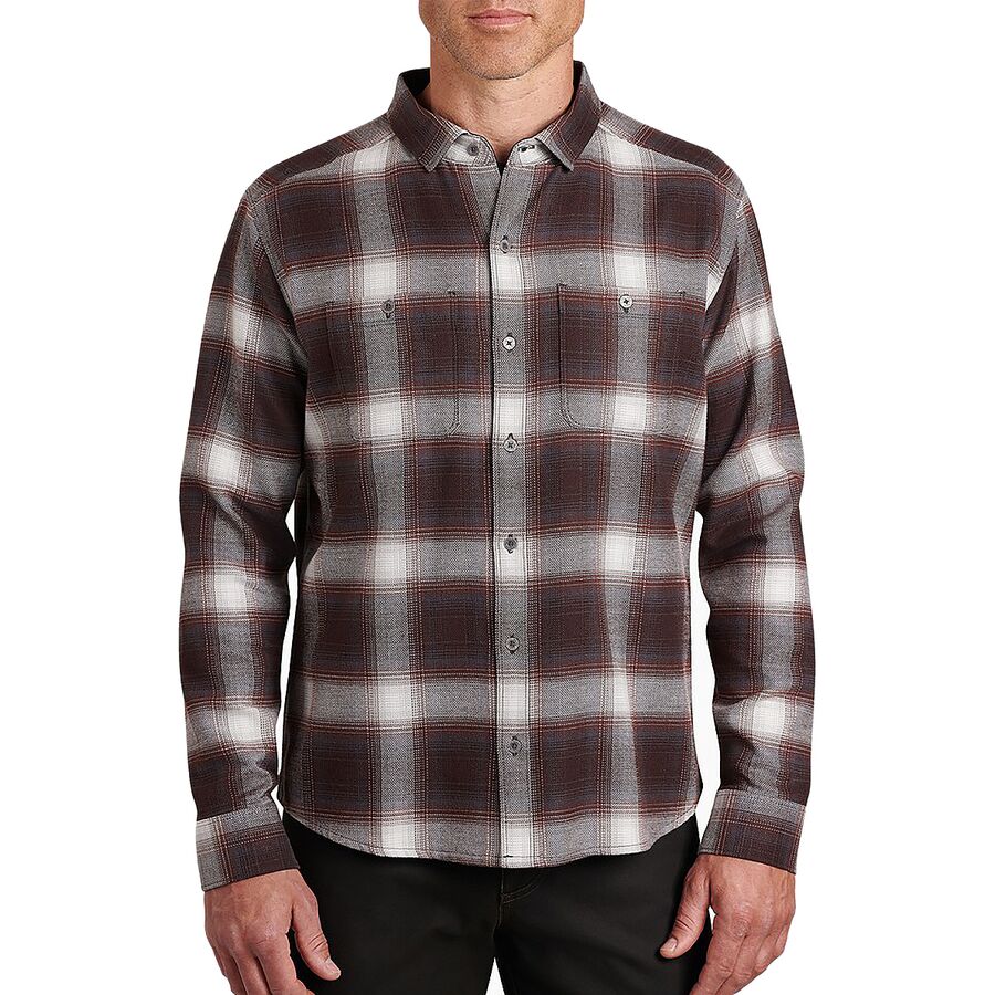 KUHL Law Long-Sleeve Flannel Shirt - Men's | Backcountry.com