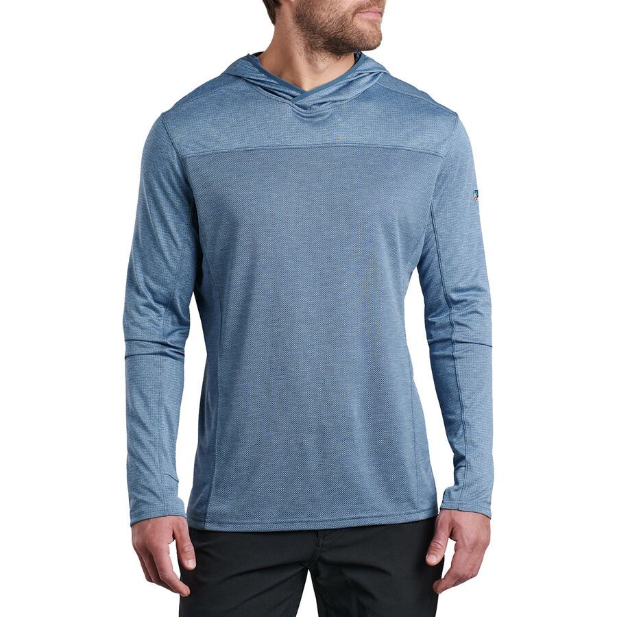 Engineered Hooded Shirt - Men's