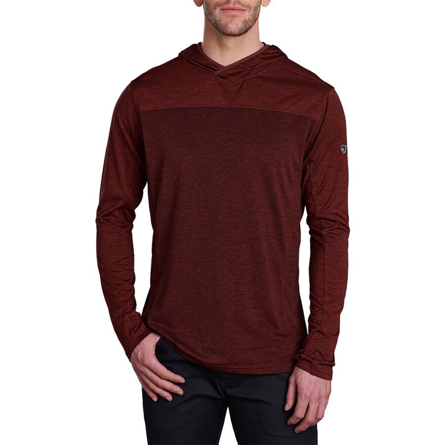 Engineered Hooded Shirt - Men's