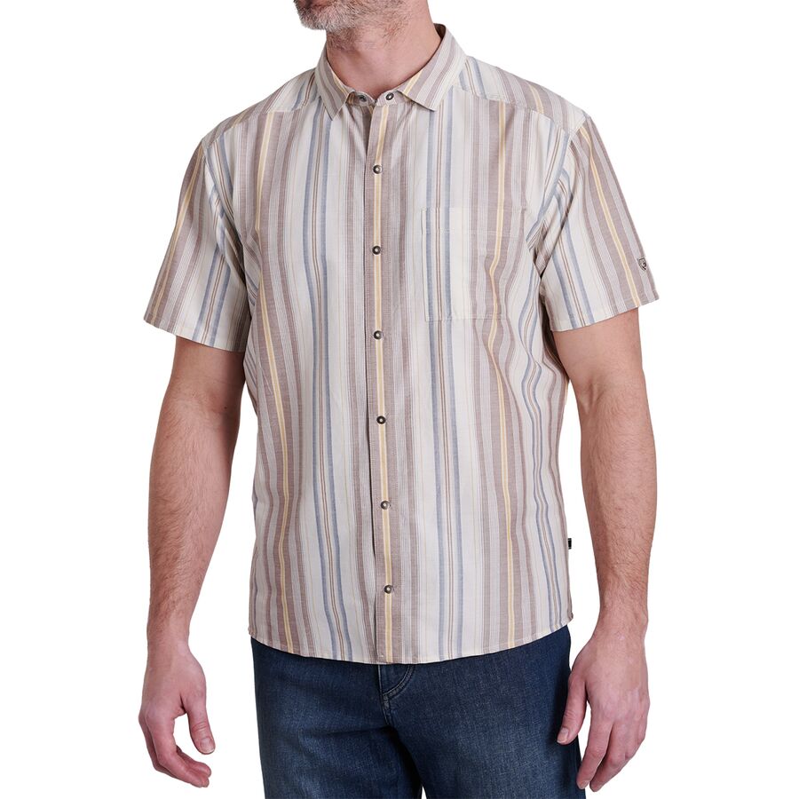 Intriguer Short-Sleeve Shirt - Men's
