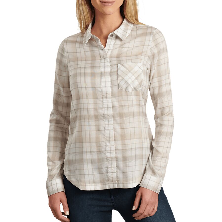 Hadley Plaid Long-Sleeve Shirt - Women's