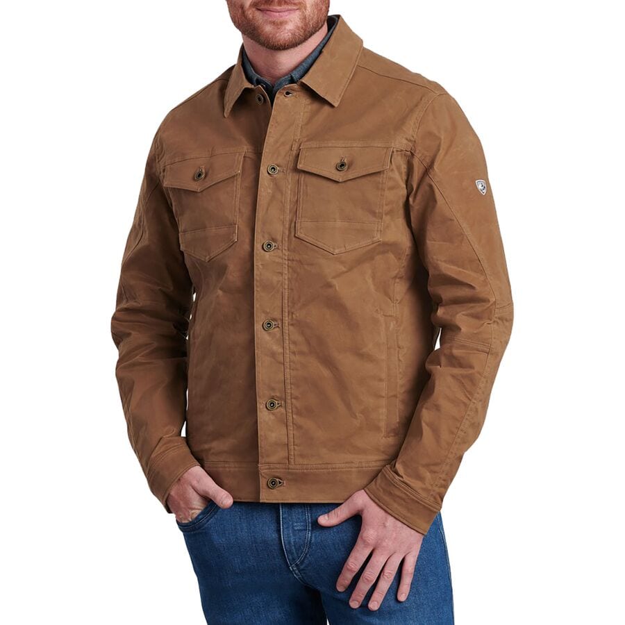 Outlaw Waxed Jacket - Men's
