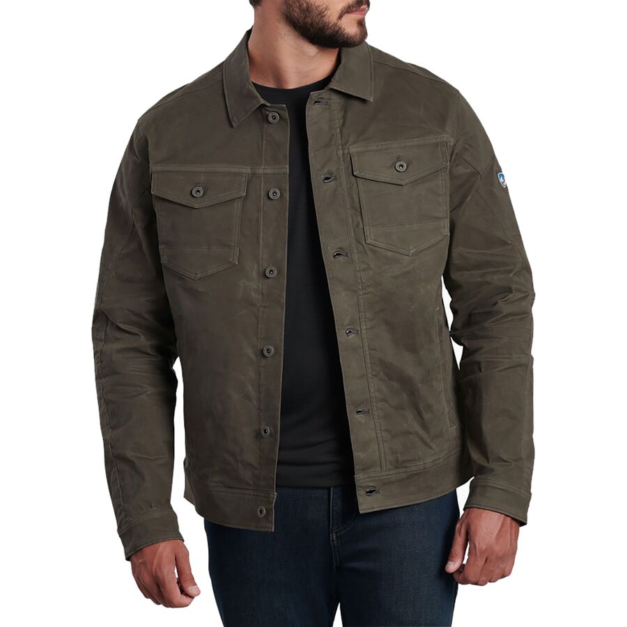 Outlaw Waxed Jacket - Men's