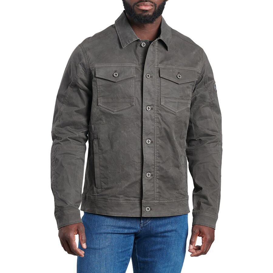 KUHL Outlaw Waxed Jacket Men's Clothing