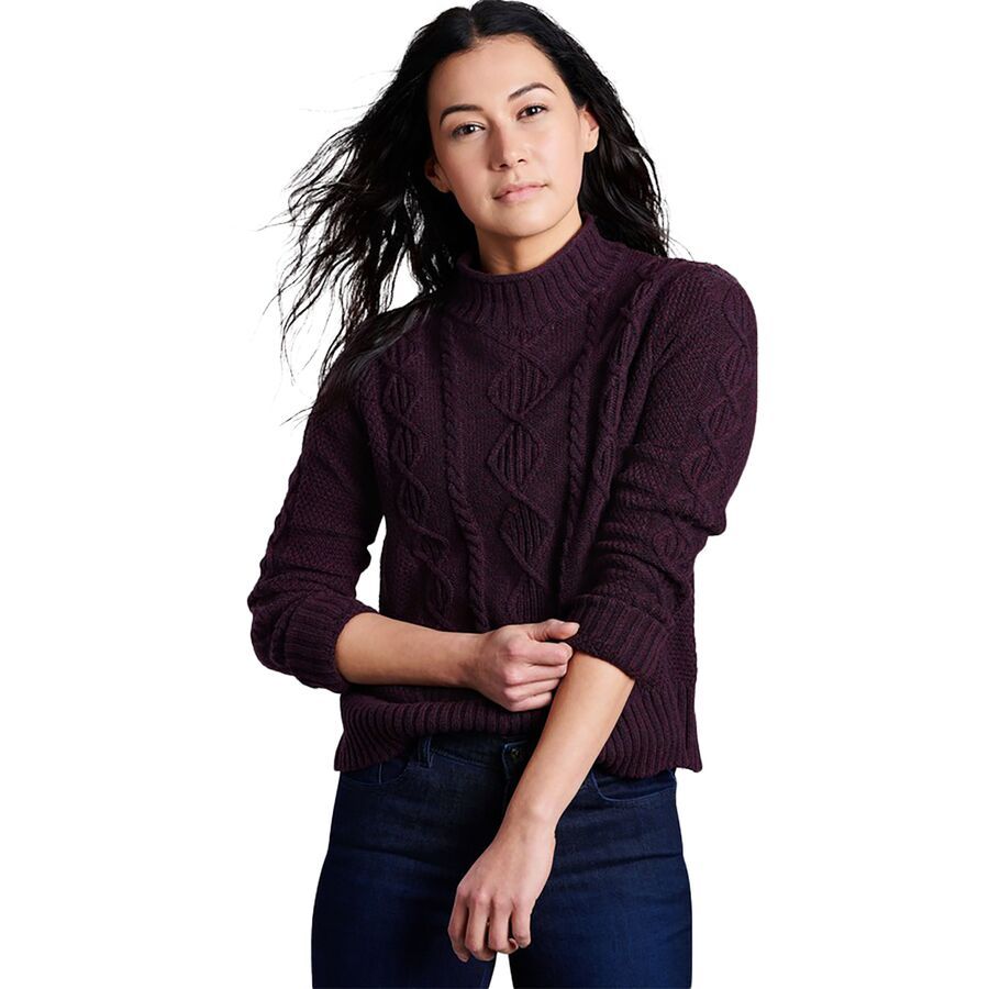 KUHL Helena Cable Sweater Women's Clothing