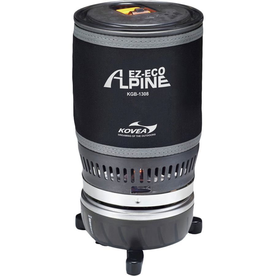 Kovea Alpine Pot EZEco Stove Hike & Camp