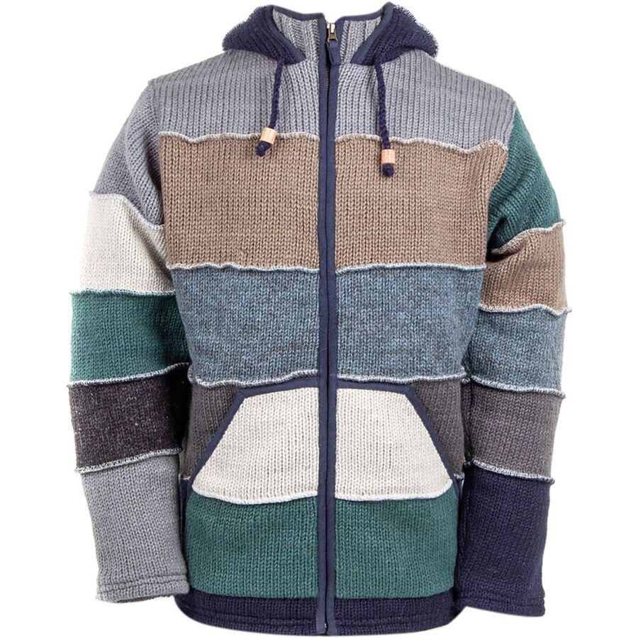 Lost Horizons Patchwork Sweater Men's