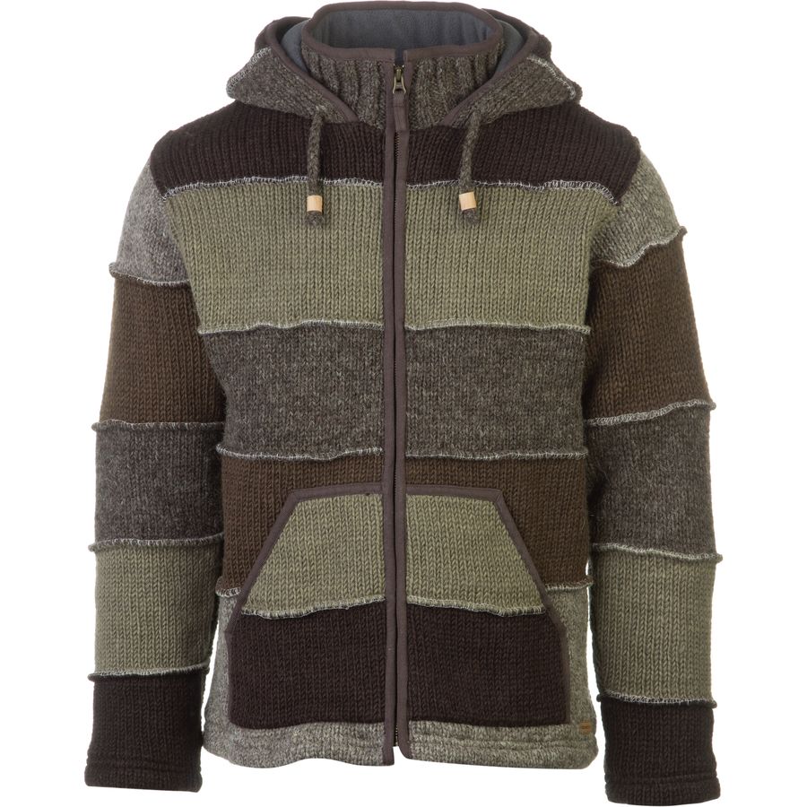 Lost Horizons Patchwork Sweater - Men's | Steep & Cheap