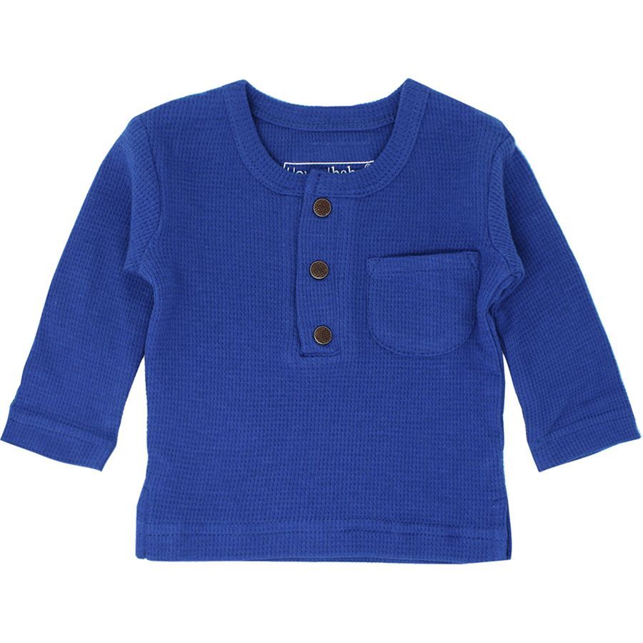 L'oved Baby Thermal LongSleeve Shirt Toddler Boys'