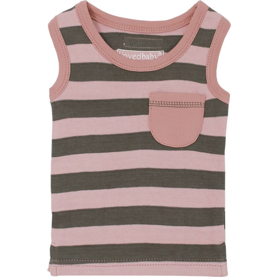 L'oved Baby RacerBack Tank Top Toddler Girls'