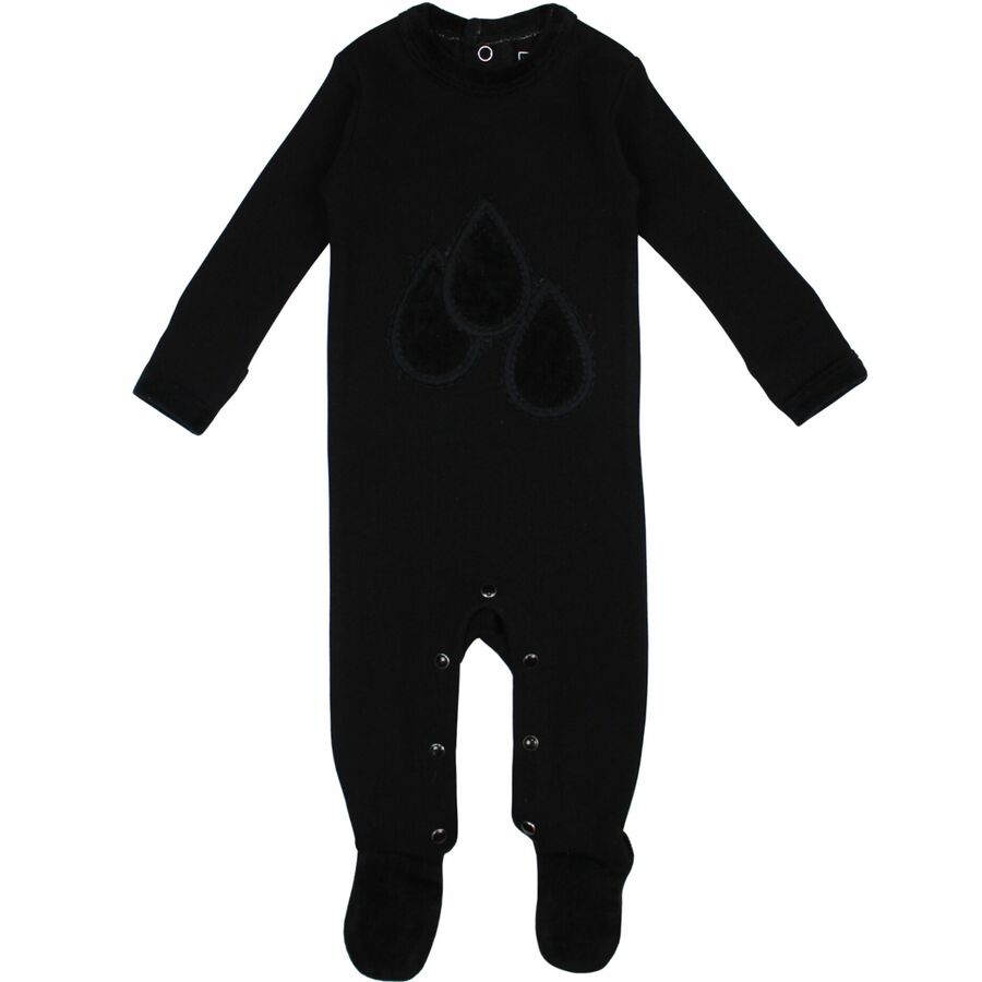 Velveteen Graphic Footie Sleepwear - Infants'